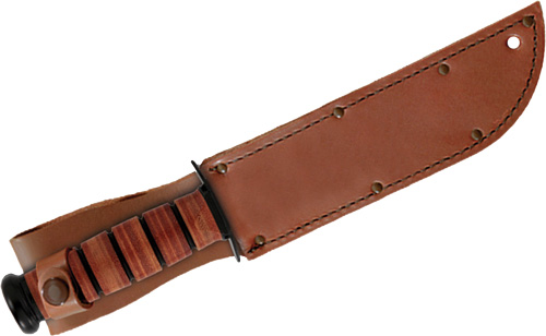 KA-BAR UTILITY KNIFE 7" 250TH - USA COMMEMORATIVE & SHEATH