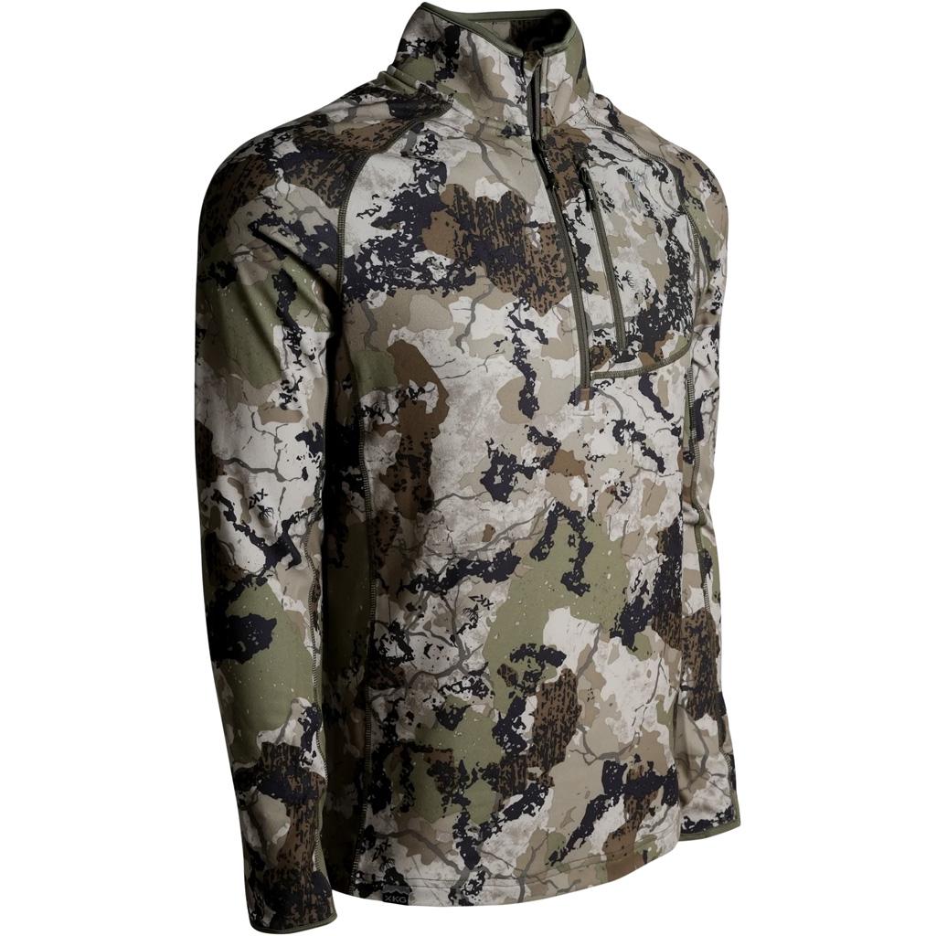 1410760_2.jpg Kings XKG Flux Lite 1/4 Zip XK7 Medium - Image 1