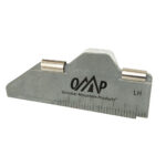 October Mountain Phoenix Fletching Jig Clamp Left Helical Clamp Only