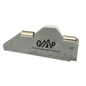October Mountain Phoenix Fletching Jig Clamp Left Helical Clamp Only