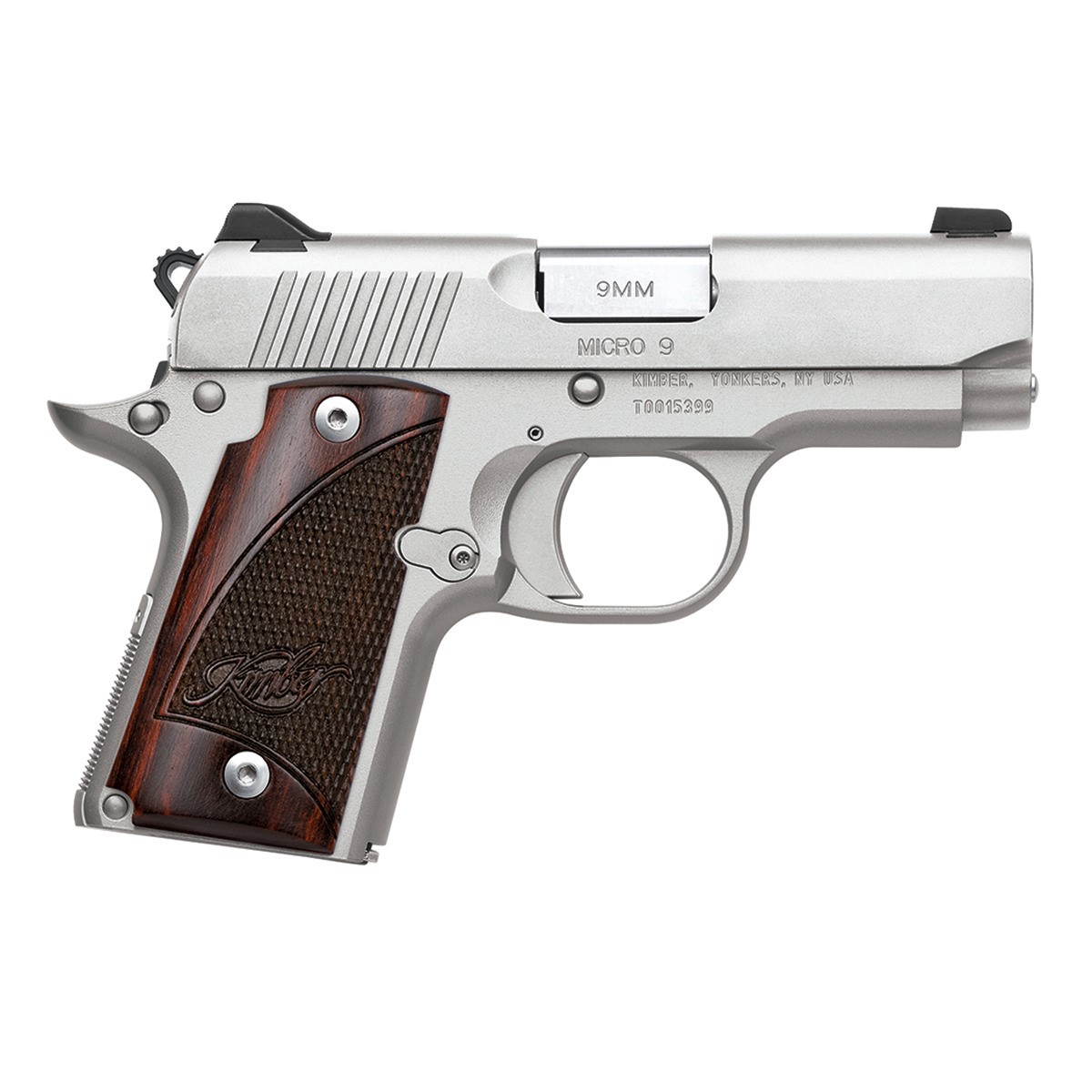 330015819e6.jpg KIMBER MICRO 9MM 3.15" SS RW # - Image 1
