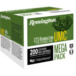 Remington UMC Centerfire Rifle Ammo 223 Rem. 45 gr. JHP 200 rd.