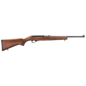 RUGER 10/22 CARB 22LR BL/WALNUT 18.5