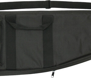 TOC TACTICAL RIFLE CASE 36" - EXTERNAL STORAGE POCKET BLACK