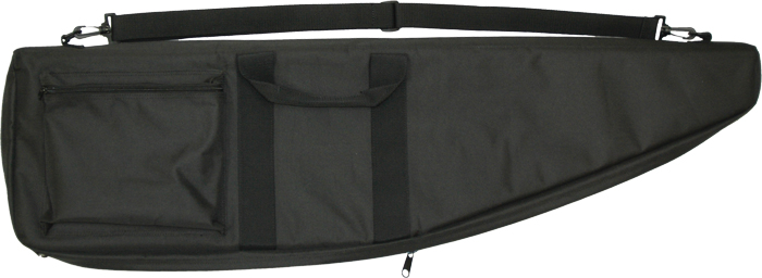 79006T.jpg TOC TACTICAL RIFLE CASE 36" - EXTERNAL STORAGE POCKET BLACK - Image 1