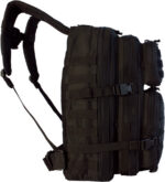 RED ROCK LARGE ASSAULT PACK - BLACK W/ WEBBING - Image 3