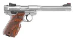 RUGER MRK IV HNTR 22LR 6.9" STS TRGT WD GRP FO ADJ SGHT 10RD - Image 3