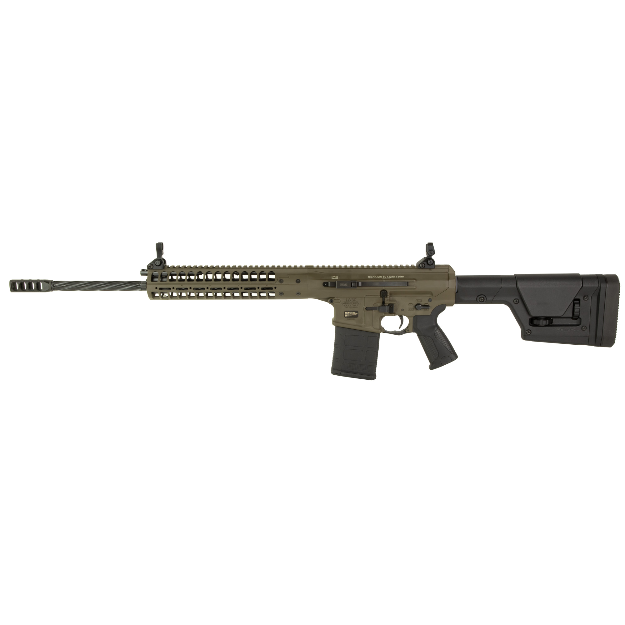 850050325550-A.jpg LWRC REPR MKII 7.62MM BROWN SC 20" - Image 1