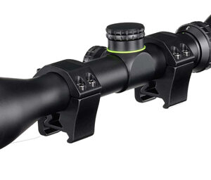 VIRIDIAN VENTA 2-7X32 RIMFIRE - W/ RINGS ANODIZED BLACK
