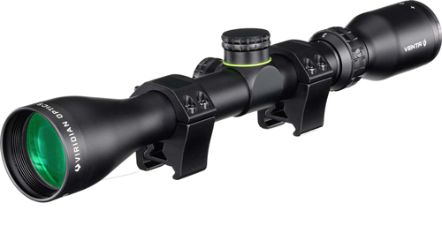 9810202.jpg VIRIDIAN VENTA 2-7X32 RIMFIRE - W/ RINGS ANODIZED BLACK - Image 1