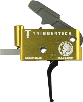 BADTT15S.jpg BATTLE ARMS AR15 TT15 TRIGGER - ADJ 2-5LB 2 STAGE STRAIGHT - Image 1