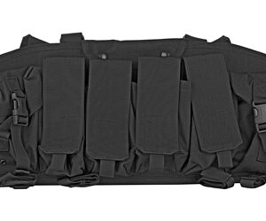 BH CMDO CHEST HRNS BLK