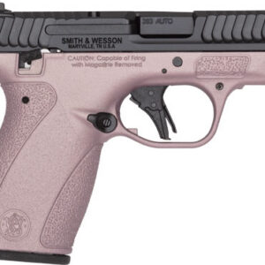 S&W BODYGUARD 2.0 380ACP 2.75" - 10/12 RD MAGS PINK CHAMPAGNE