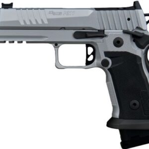 SIG P211 GTO SILVER 9MM 4.4" - FIBER OPTIC (1)23&(2)21RD