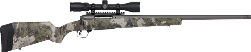 G58118_1.jpg SAVAGE 110 WOODLAND HUNTER XP - 450BM 22" TUNGSTEN/CAMO
