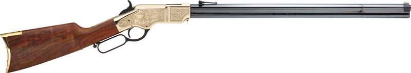 GH011D3.jpg HENRY H11 ORIGINAL HENRY 44-40 - DELUXE ED. 24.5" OCT. ENGRAVED