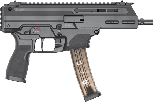 GKN9069BTL.jpg SPRINGFIELD KUNA PISTOL 9MM - 6.125" 30RD TRI-LUG NO BRACE - Image 1