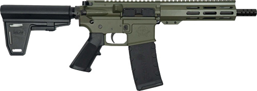 GL15300PBODG.jpg GLFA AR15 PISTOL 300 AAC 7.5" - W/ BRACE NITRIDE BBL OD GREEN - Image 1
