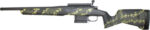 GLFA SUB-1 BOLT ACTION 308 WIN - 18" SS FLUTED SS/LICHEN BLACK - Image 2
