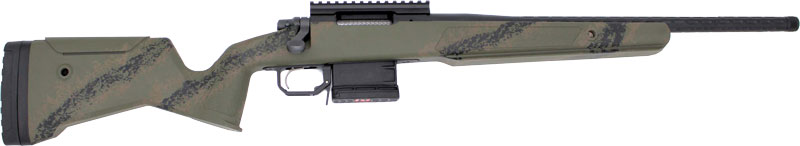 GL70065CMSSLGRN.jpg GLFA SUB-1 BOLT ACTION 6.5CM - 20" SS FLUTED CF STOCK GREEN - Image 1