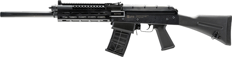 GM12AKT1ABL_3.jpg JTS M12AK-T1A 12GA 3" 18.7" - (2)5RD MAGS M-LOK RAIL BLACK - Image 1