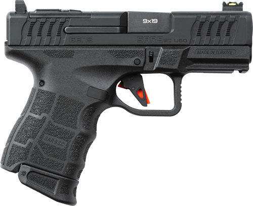 GSAR9SCG3U80.jpg SAR USA SAR9C 9MM SUBCOMPACT - U-80 GEN 3 4" 1-12/15RD BLACK - Image 1