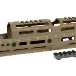 MIDWEST AK ALPHA M-LOK HNGRD 10" FDE