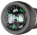 RUKO FIXED BLADE SURVIVAL 6" - ABS HANDLE WITH BALL COMPASS
