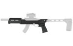 SB TACT TKDWN CHASSIS FOR 10/22 BLK - Image 2