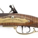 CIMARRON FRONTIER MAPLE FLINT - 45 CAL 250TH COMMEMORATIVE ED.