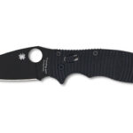 SPYDERCO MANIX 2 SALT MC 3.37" BLK