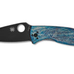 SPYDERCO TENACIOUS TI DISRY BLK/BLU