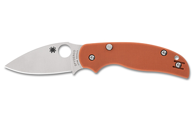 SPYC123GPBOR_1.jpg SPYDERCO SAGE 6 CPM REX 121 3" ORNG - Image 1
