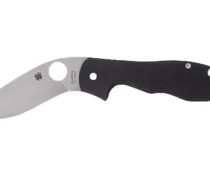 SPYDERCO RETRACT G-10 3.4" BLACK