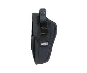 U/M AMB HIP HLSTR W/PCH SZ 5 BLK