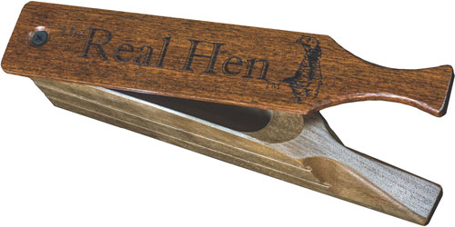 WH044.jpg WOODHAVEN CUSTOM CALLS THE - REAL HEN WALNUT BOX CALL - Image 1