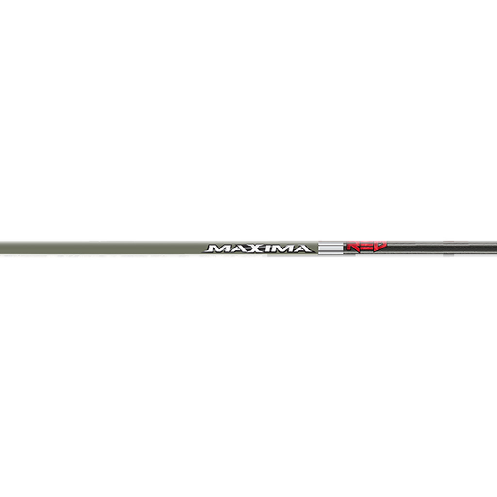 X937300_1.jpg Carbon Express Maxima Red 5mm OD Green Shafts 300 1 doz.
