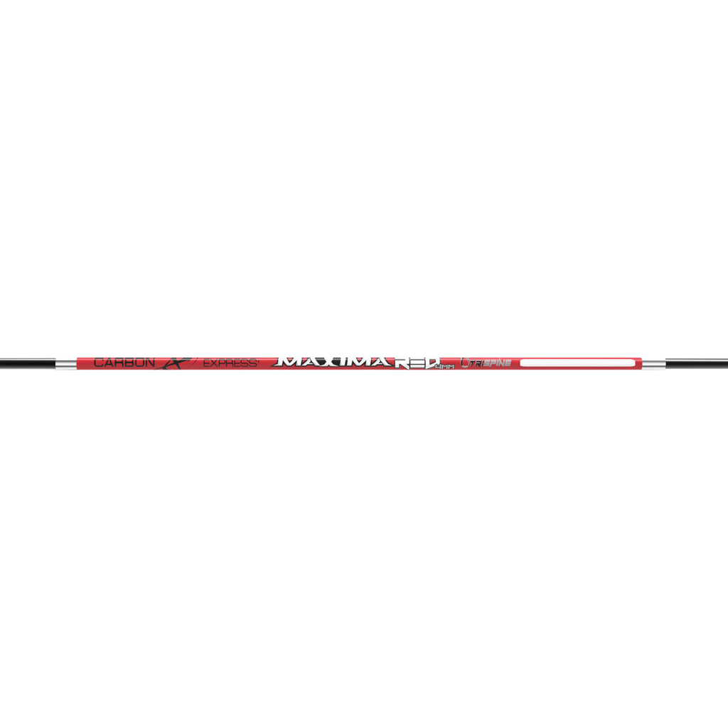 X941300_1.jpg Carbon Express Maxima Red 4mm Shafts 300 1 doz. - Image 1