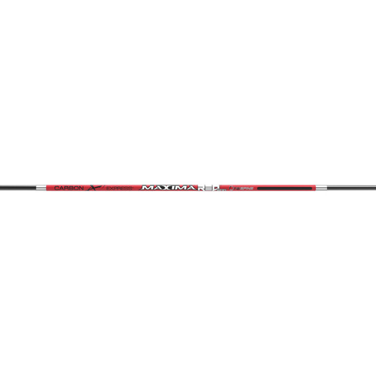 Carbon Express Maxima Red 5mm Shafts 350 1 doz.