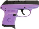 RUGER LCP 380ACP 6-SHOT FS - BLUED/PURPLE POLYMER (TALO)