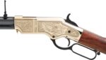 HENRY H11 ORIGINAL HENRY 44-40 - DELUXE ED. 24.5" OCT. ENGRAVED detail view