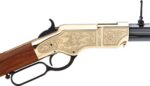 HENRY H11 ORIGINAL HENRY 44-40 - DELUXE ED. 24.5" OCT. ENGRAVED detail view