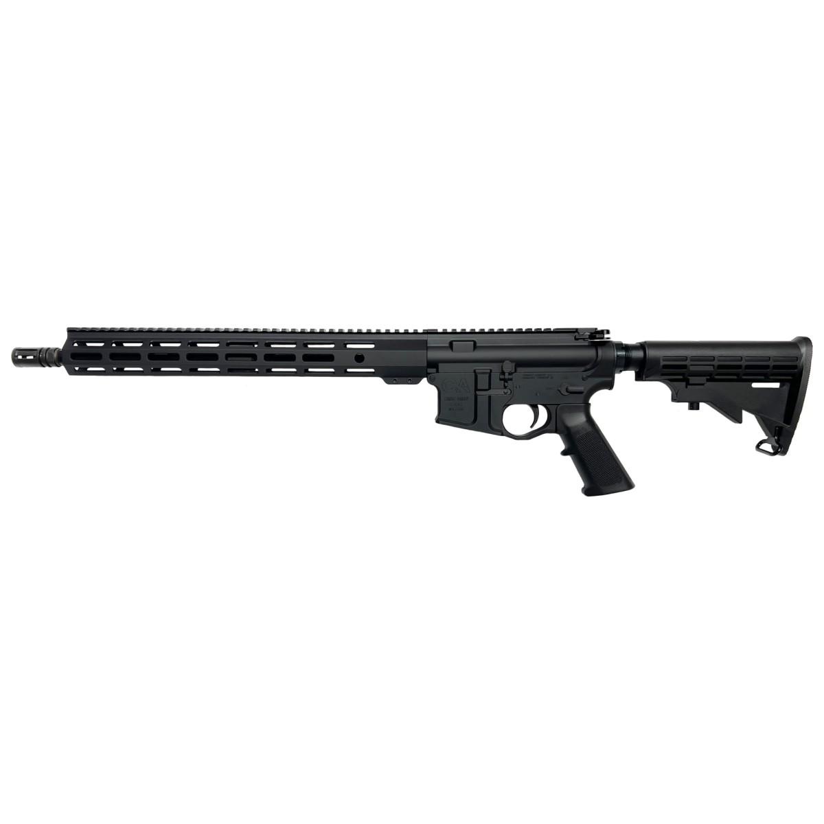 https3A2F2Fmedia.chattanoogashooting.com2Fimages2Fproduct2FAWCA1515FR556R102FAWCA1515FR556R.jpg Combat Armory CA-15 Rifle 5.56mm 10rd Magazine (1) 16" Barrel 15'' Full Pic M-LOK Rail