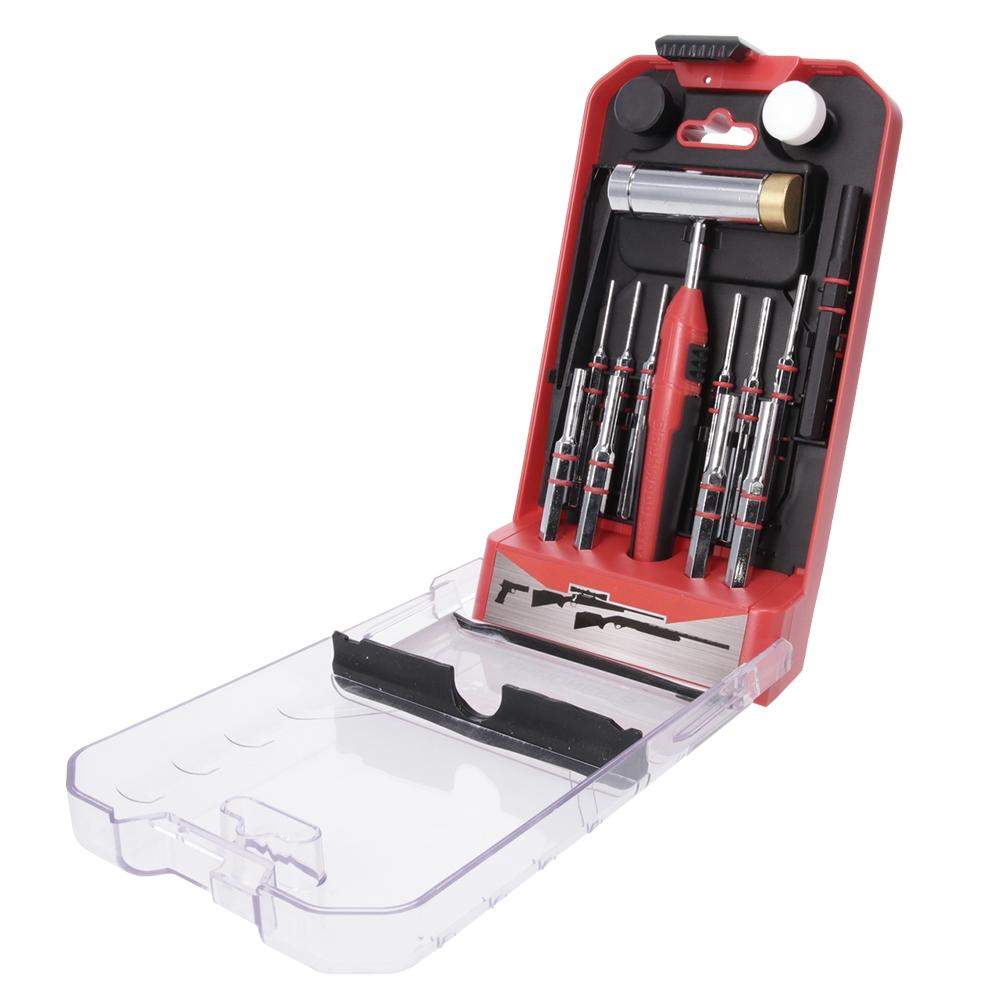 https3A2F2Fmedia.chattanoogashooting.com2Fimages2Fproduct2FBABCHMPNCHKIT2FBABCHMPNCHKIT-1.jpg Birchwood Casey Armorer's Hammer and Punch Kit - Image 1