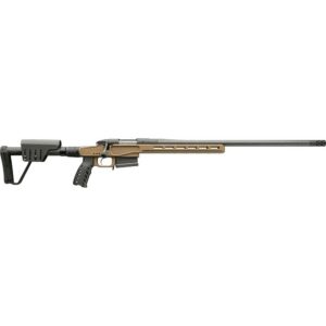 Bergara MGLite Rifle 22 Creedmoor 5rd Magazine 20" Threaded Carbon Fiber Barrel with Omni Muzzlebreak XLR Element Chassis