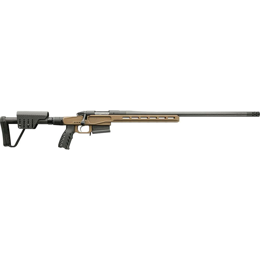 https3A2F2Fmedia.chattanoogashooting.com2Fimages2Fproduct2FBGBPR3722CM2FBGBPR3722CM1.jpg Bergara MGLite Rifle 22 Creedmoor 5rd Magazine 20" Threaded Carbon Fiber Barrel with Omni Muzzlebreak XLR Element Chassis - Image 1