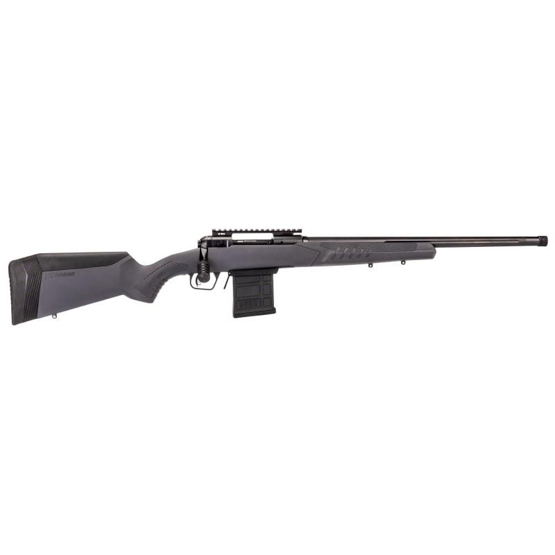 https3A2F2Fmedia.chattanoogashooting.com2Fimages2Fproduct2FBV574892FBV57489_1.jpg Savage Arms 110 Tactical Rifle 300 Win Mag 5/rd 24" Barrel Grey