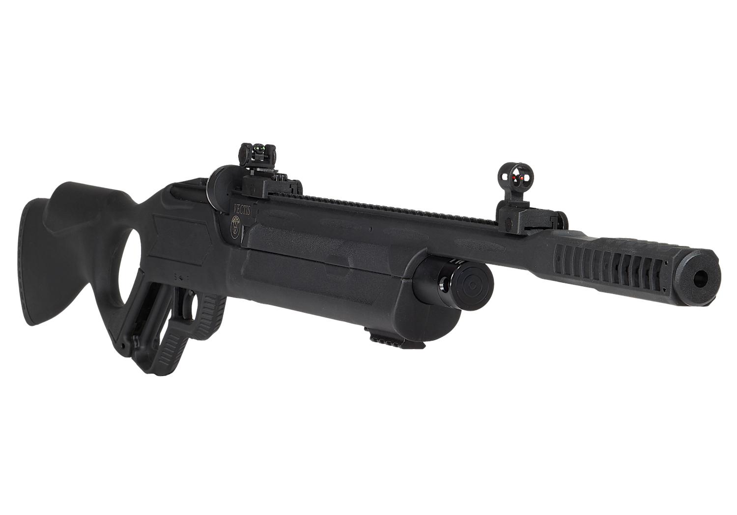 https3A2F2Fmedia.chattanoogashooting.com2Fimages2Fproduct2FEKHGVectis222FEKHGVectis22.jpg Hatsan Vectis .22 Caliber Airgun 1120fps Synthetic Black Stock - Image 1
