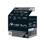 Migra Steel Waterfowl Stacked Shotshell 12ga 3" 1-1/4 oz 1515 fps #4 & #6 25/ct