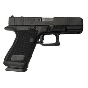 Glock 19 Gen 6 Handgun 9mm Luger 15rd Magazines (3) 4.02" Ported Barrel Black Cerakote Austria